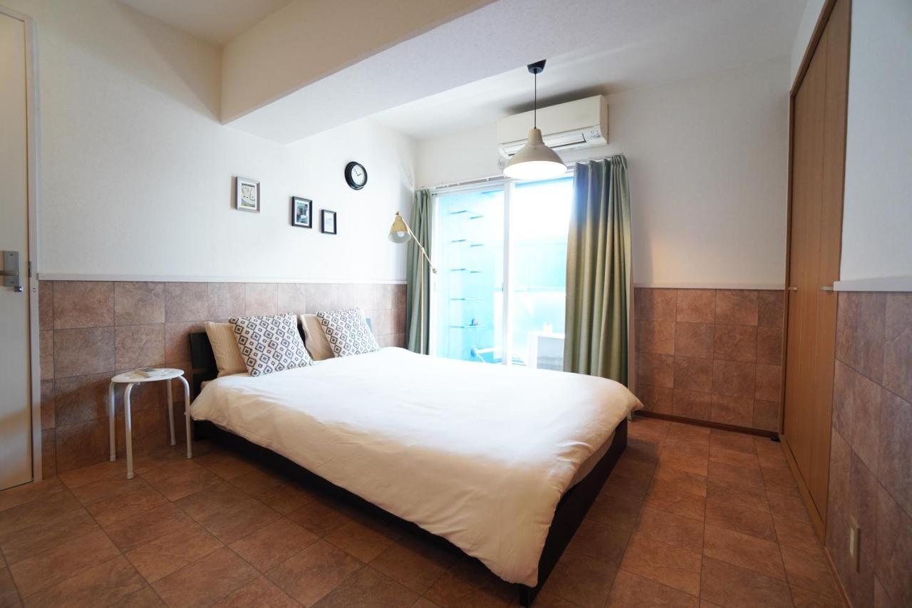 Tsurigane Building Apartment Osaka Exterior photo