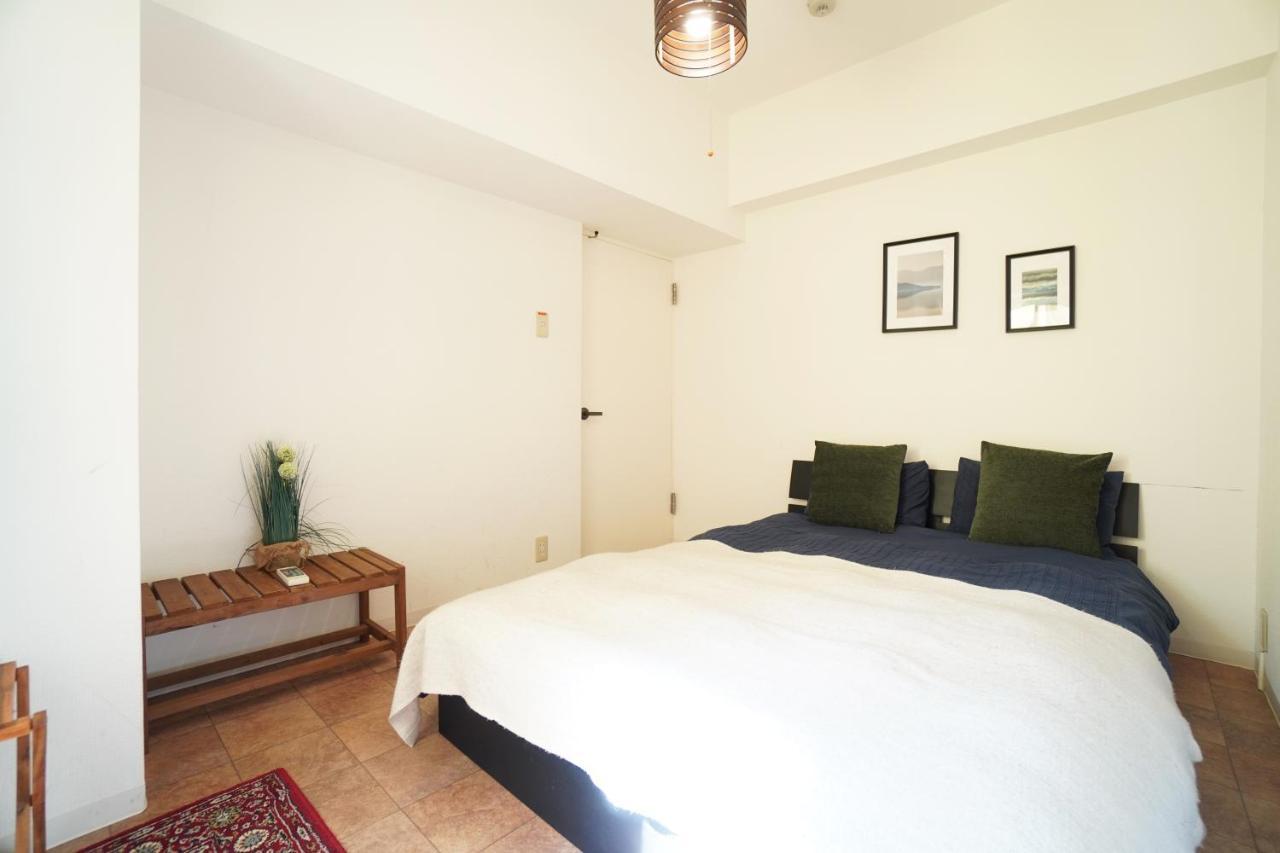 Tsurigane Building Apartment Osaka Exterior photo