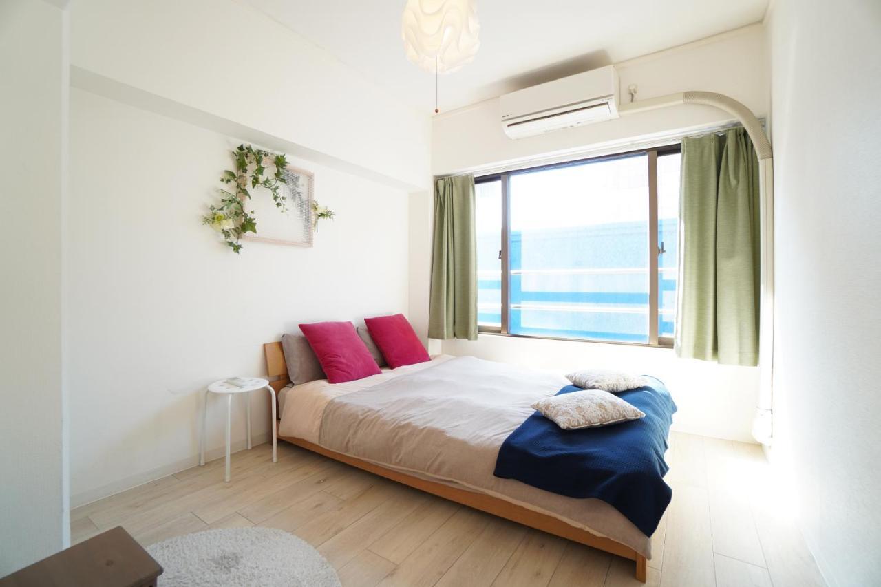 Tsurigane Building Apartment Osaka Exterior photo