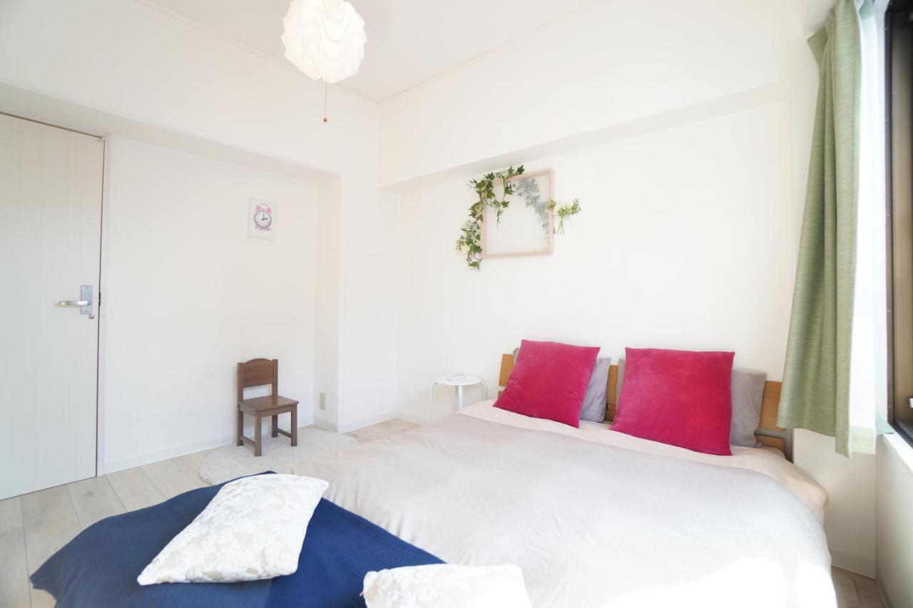 Tsurigane Building Apartment Osaka Exterior photo