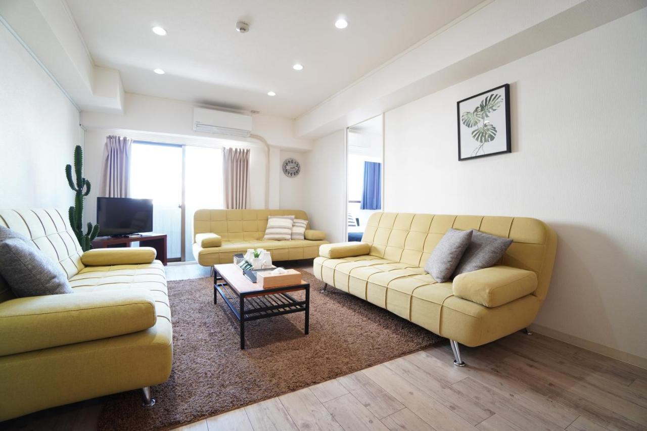 Tsurigane Building Apartment Osaka Exterior photo