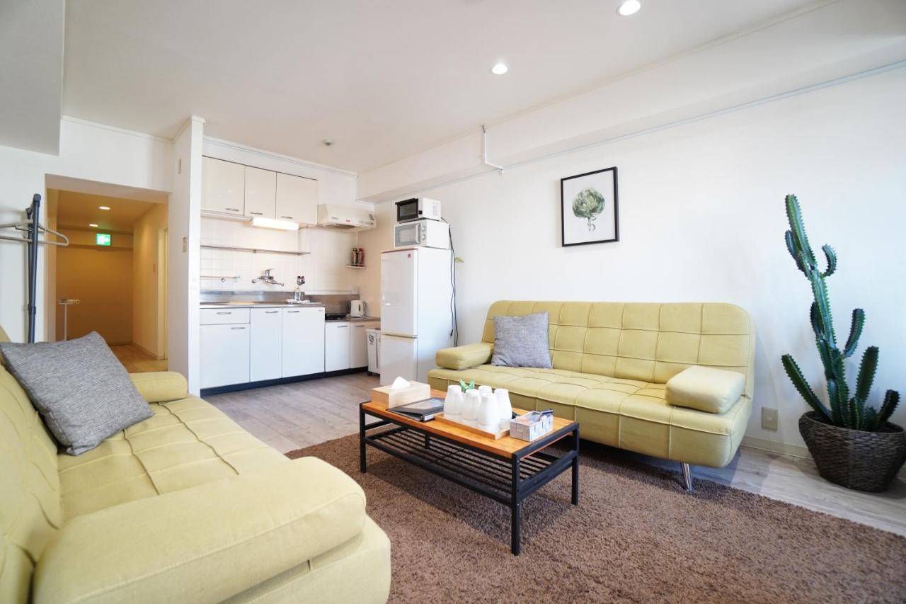 Tsurigane Building Apartment Osaka Exterior photo