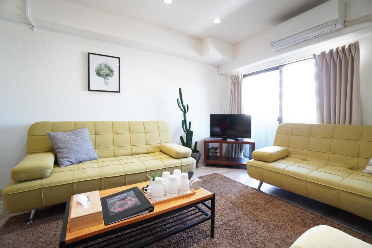 Tsurigane Building Apartment Osaka Exterior photo