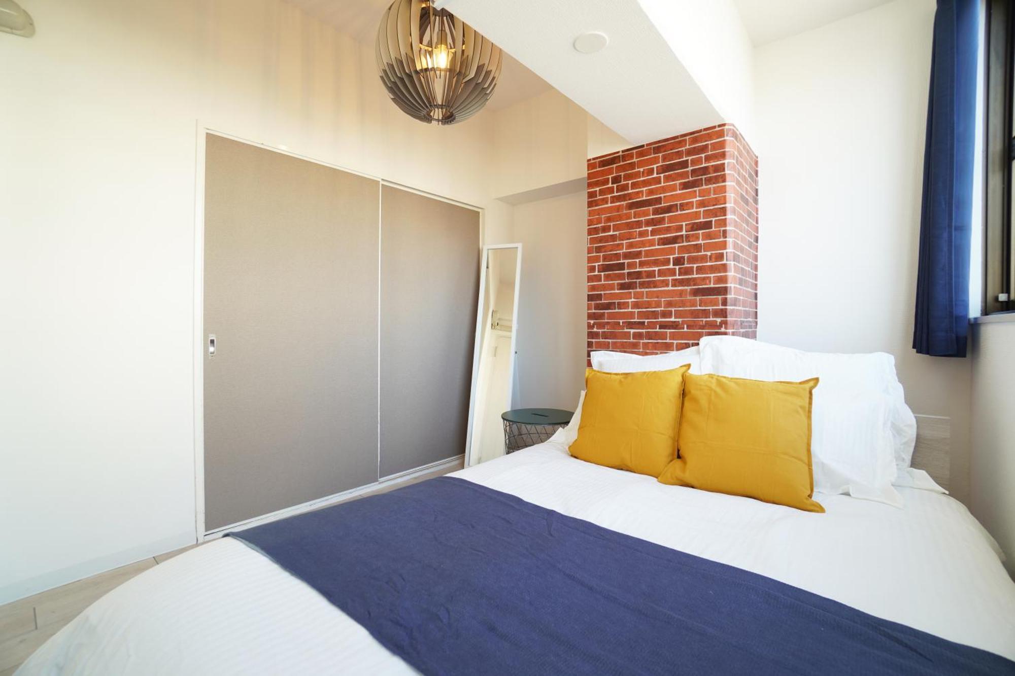 Tsurigane Building Apartment Osaka Exterior photo