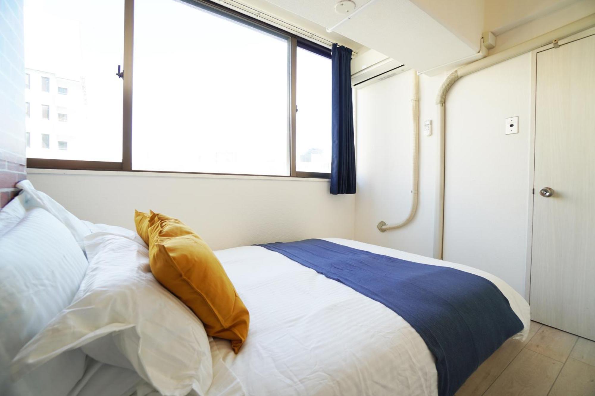 Tsurigane Building Apartment Osaka Exterior photo