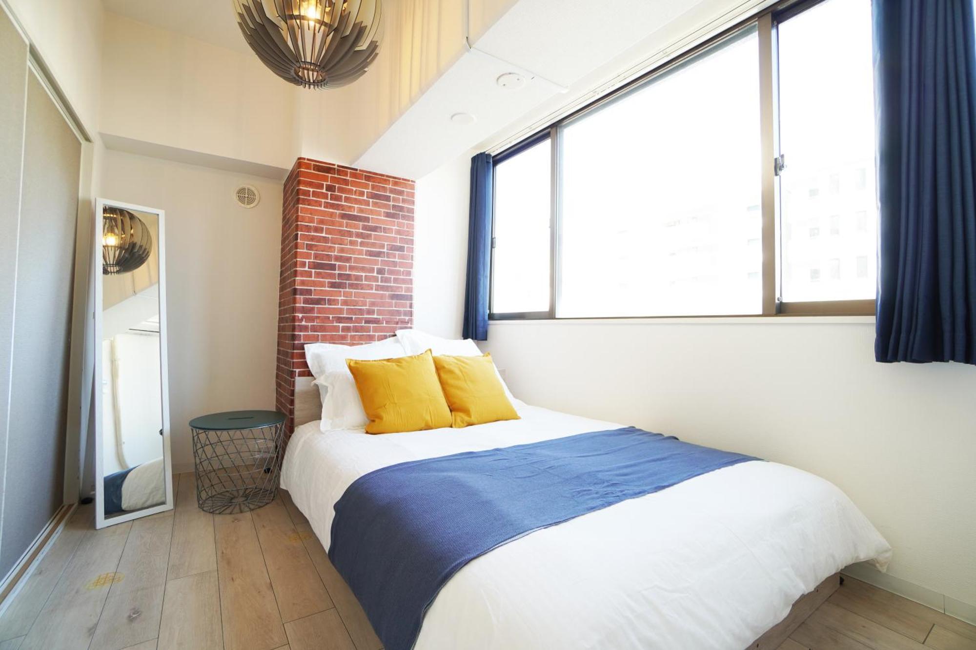 Tsurigane Building Apartment Osaka Exterior photo