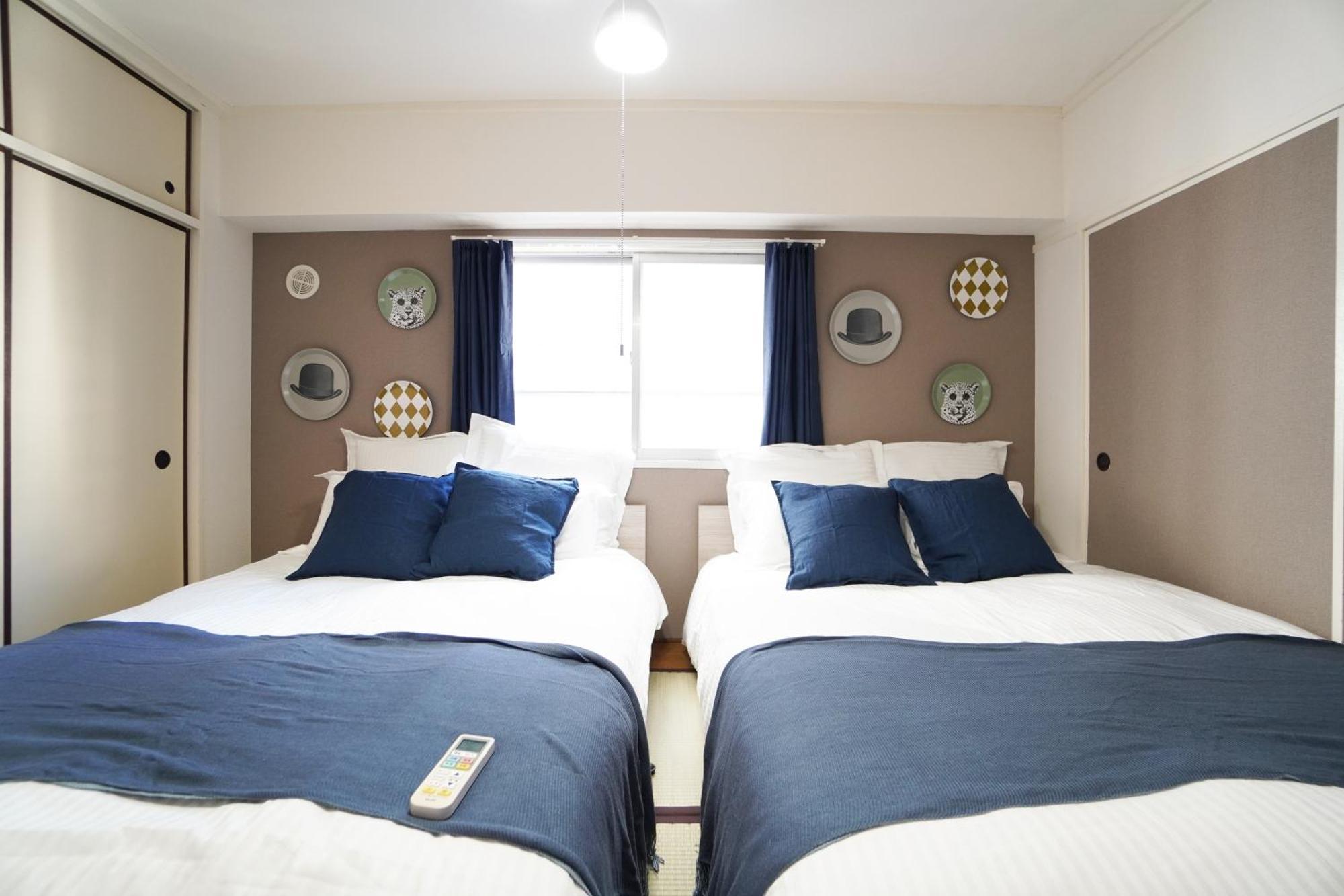 Tsurigane Building Apartment Osaka Exterior photo