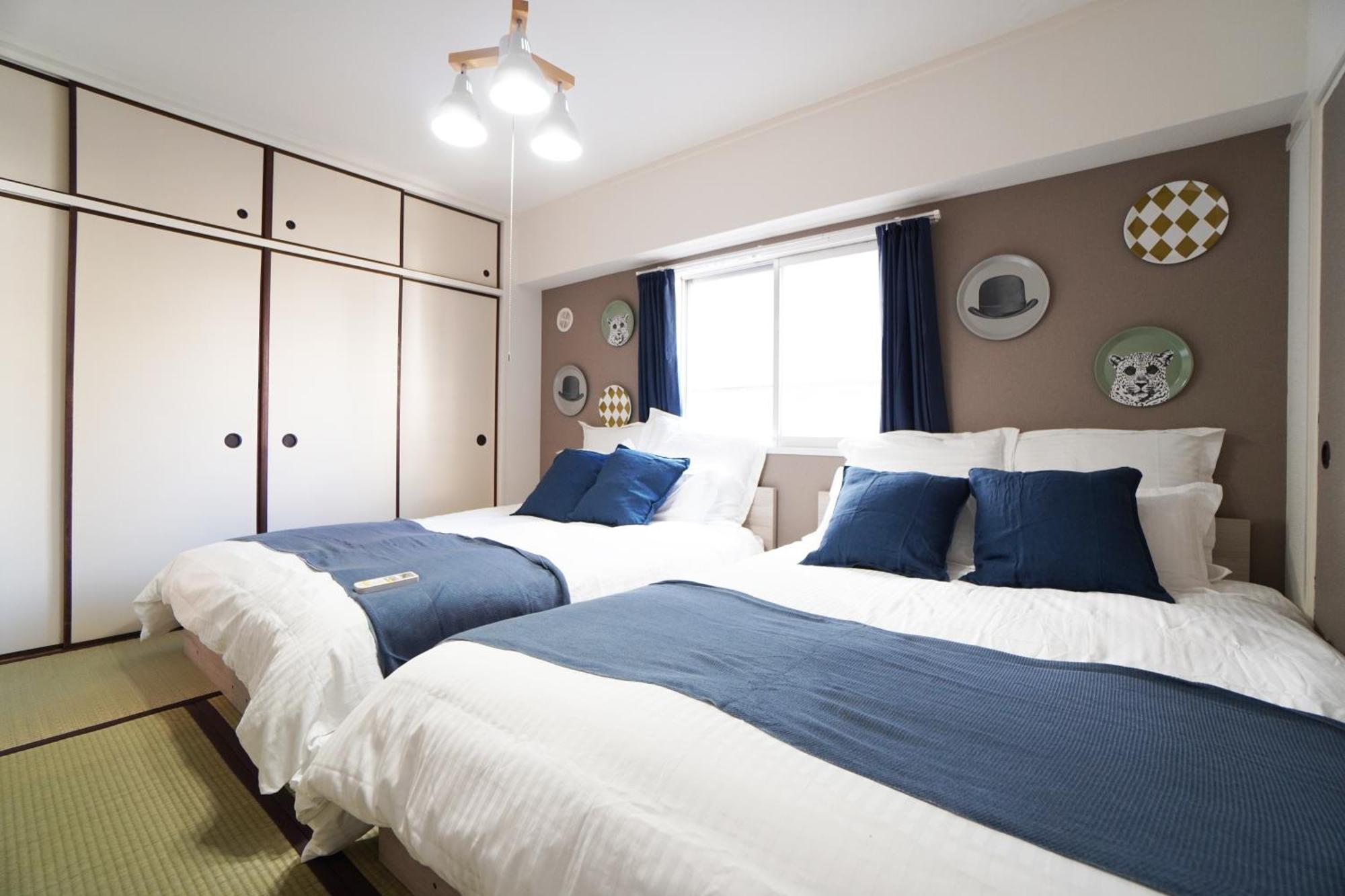 Tsurigane Building Apartment Osaka Exterior photo