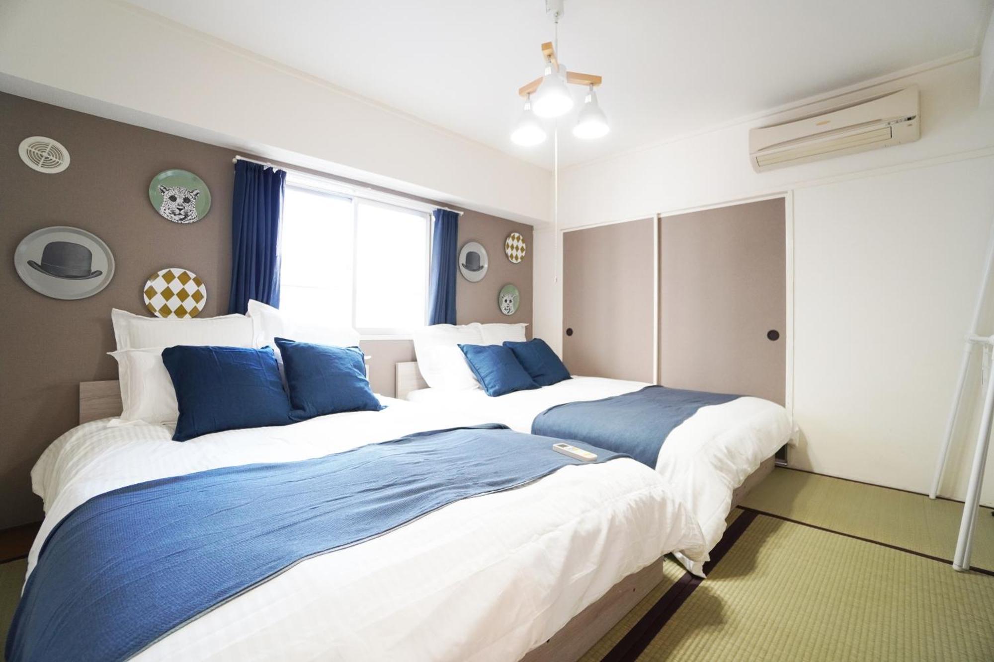 Tsurigane Building Apartment Osaka Exterior photo