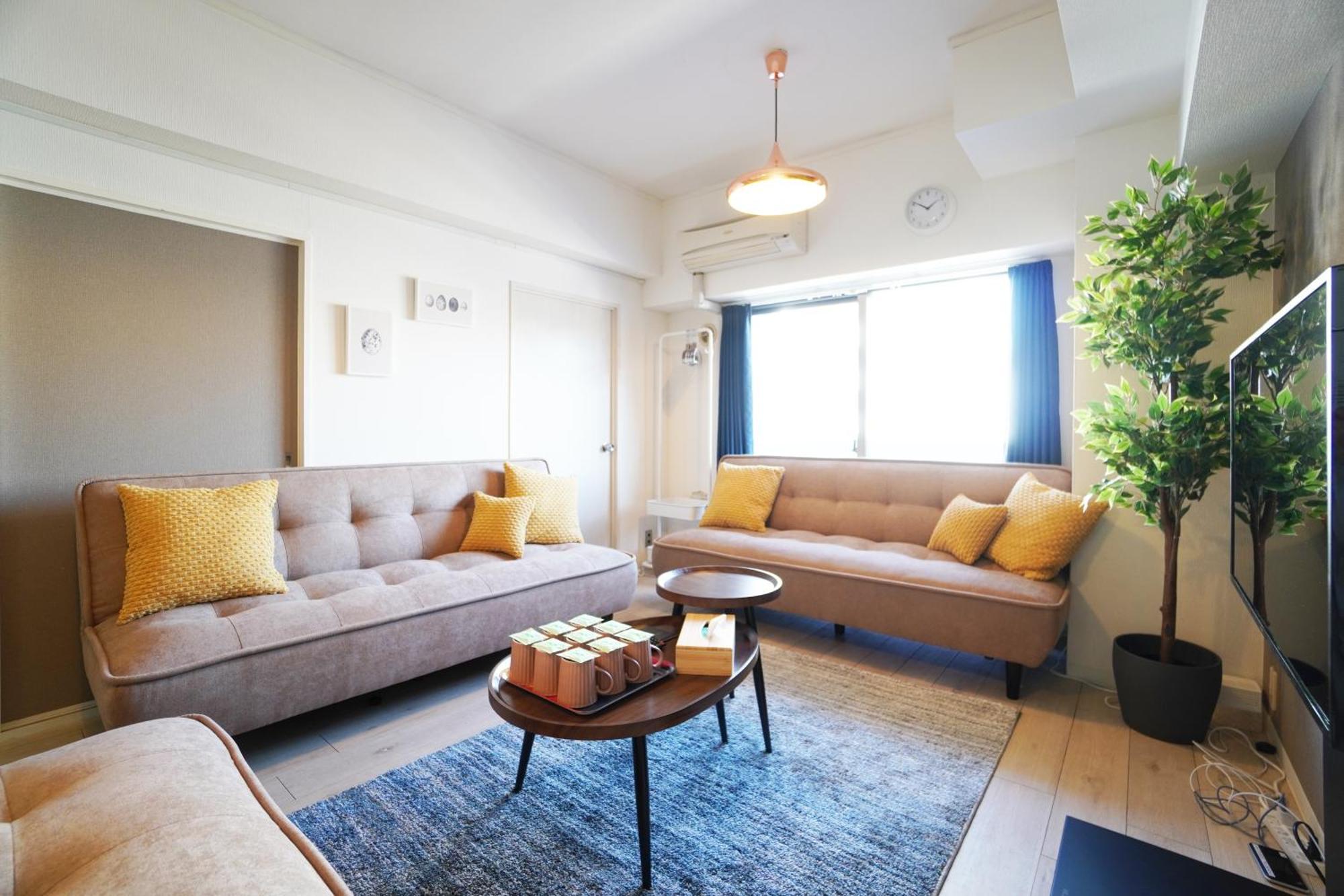 Tsurigane Building Apartment Osaka Exterior photo