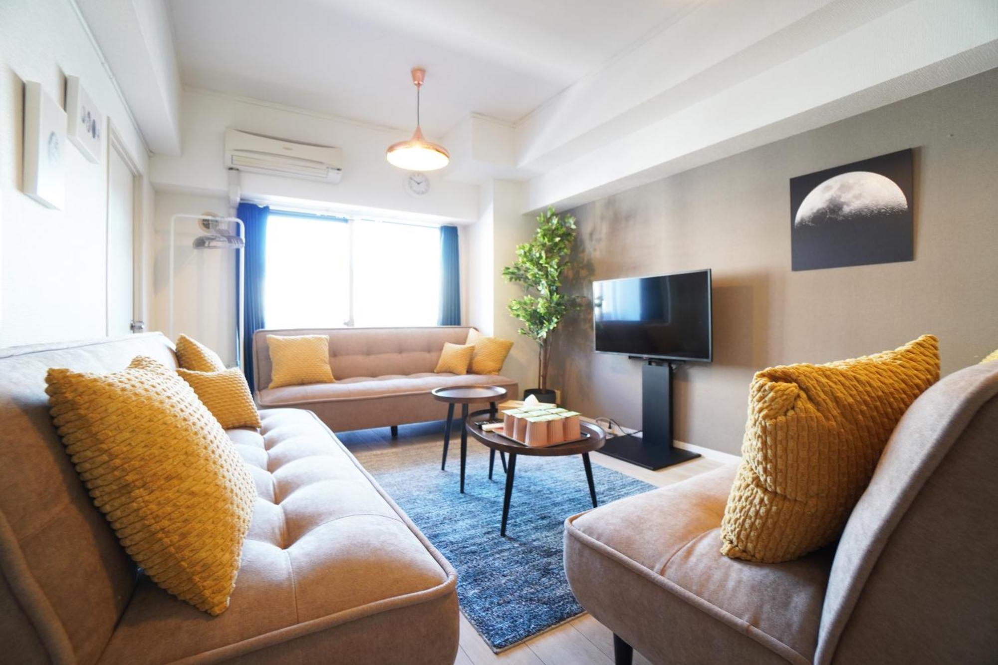 Tsurigane Building Apartment Osaka Exterior photo