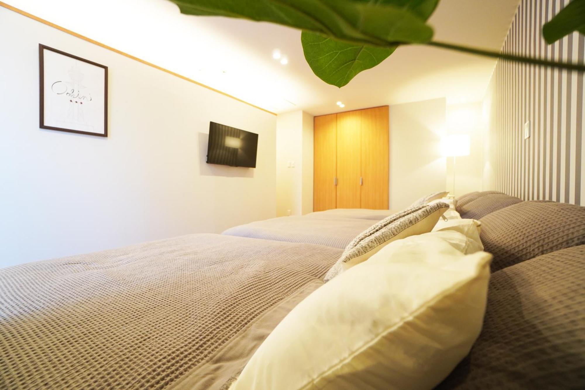 Tsurigane Building Apartment Osaka Exterior photo