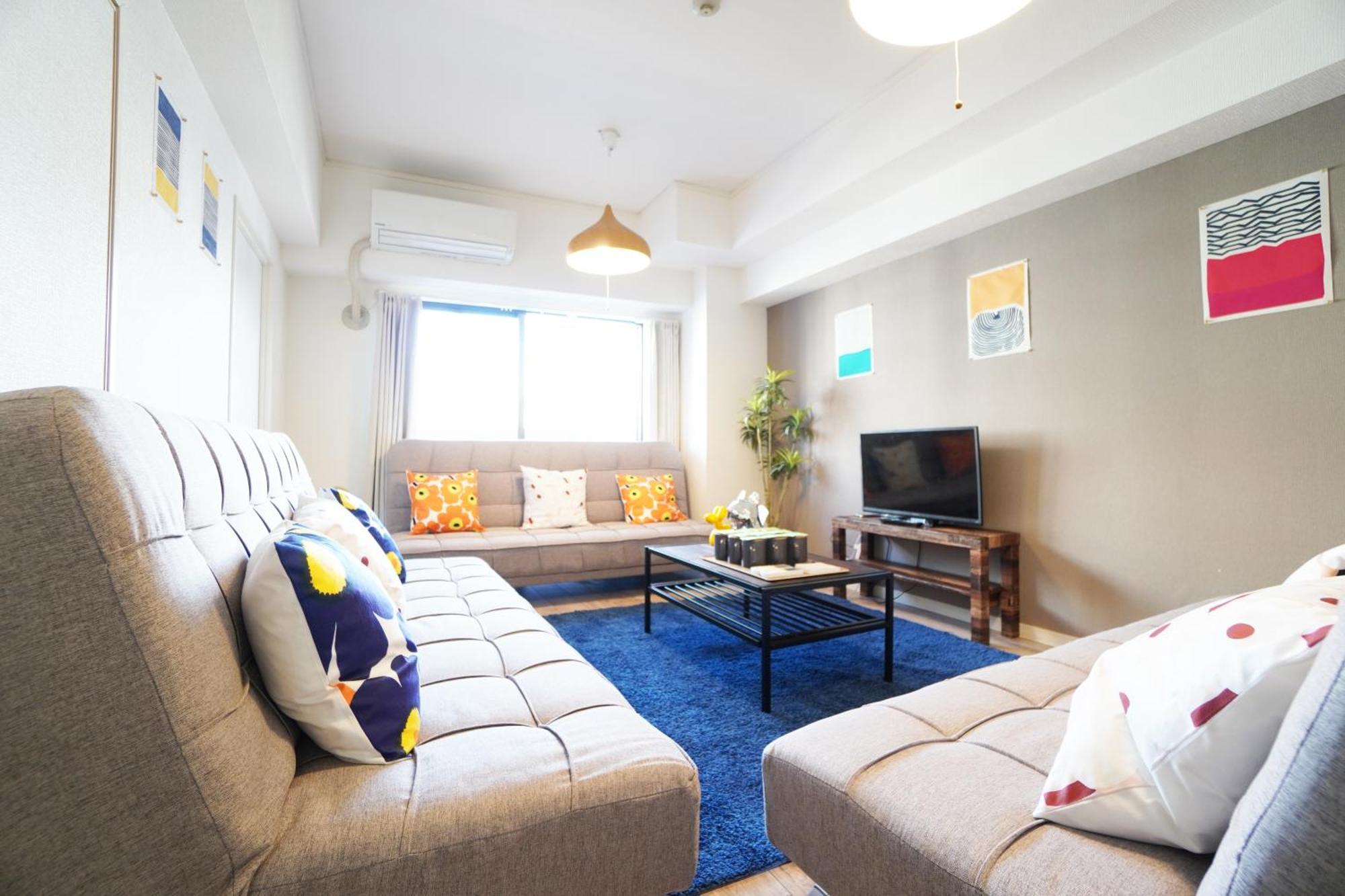 Tsurigane Building Apartment Osaka Exterior photo