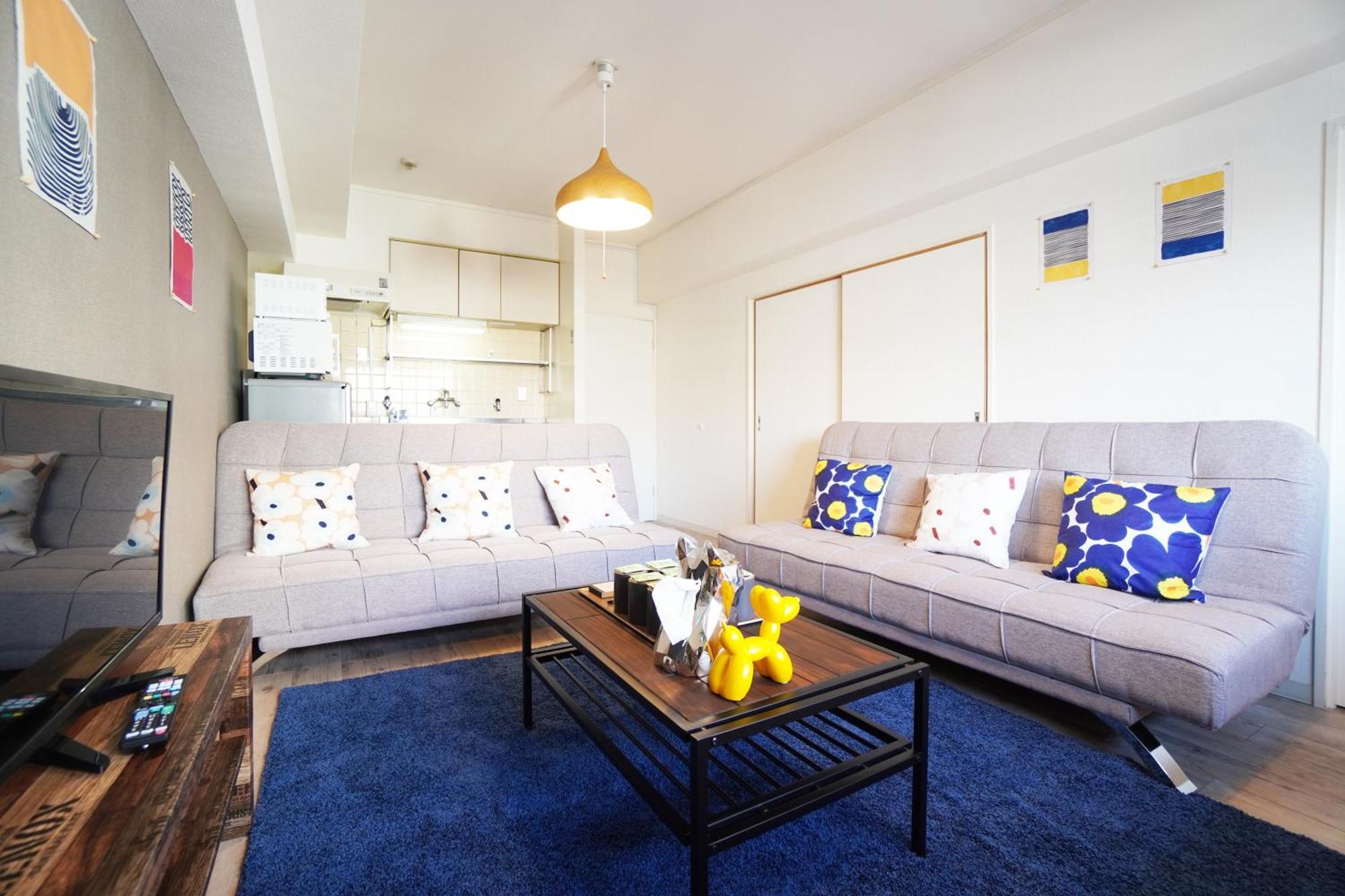 Tsurigane Building Apartment Osaka Exterior photo