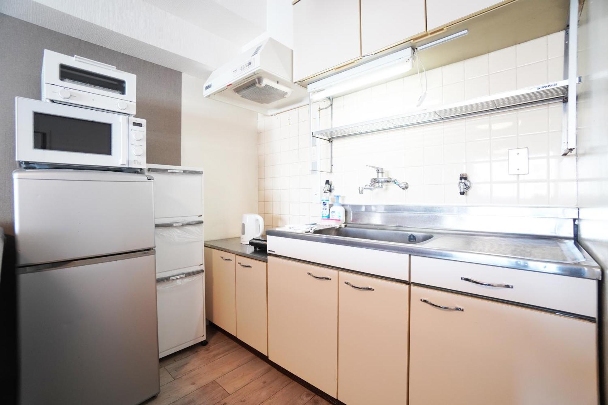 Tsurigane Building Apartment Osaka Exterior photo