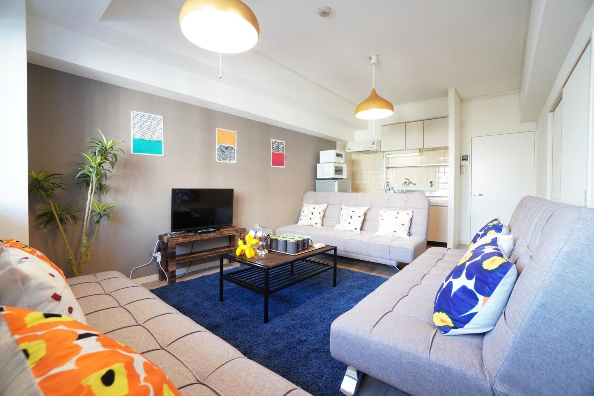 Tsurigane Building Apartment Osaka Exterior photo