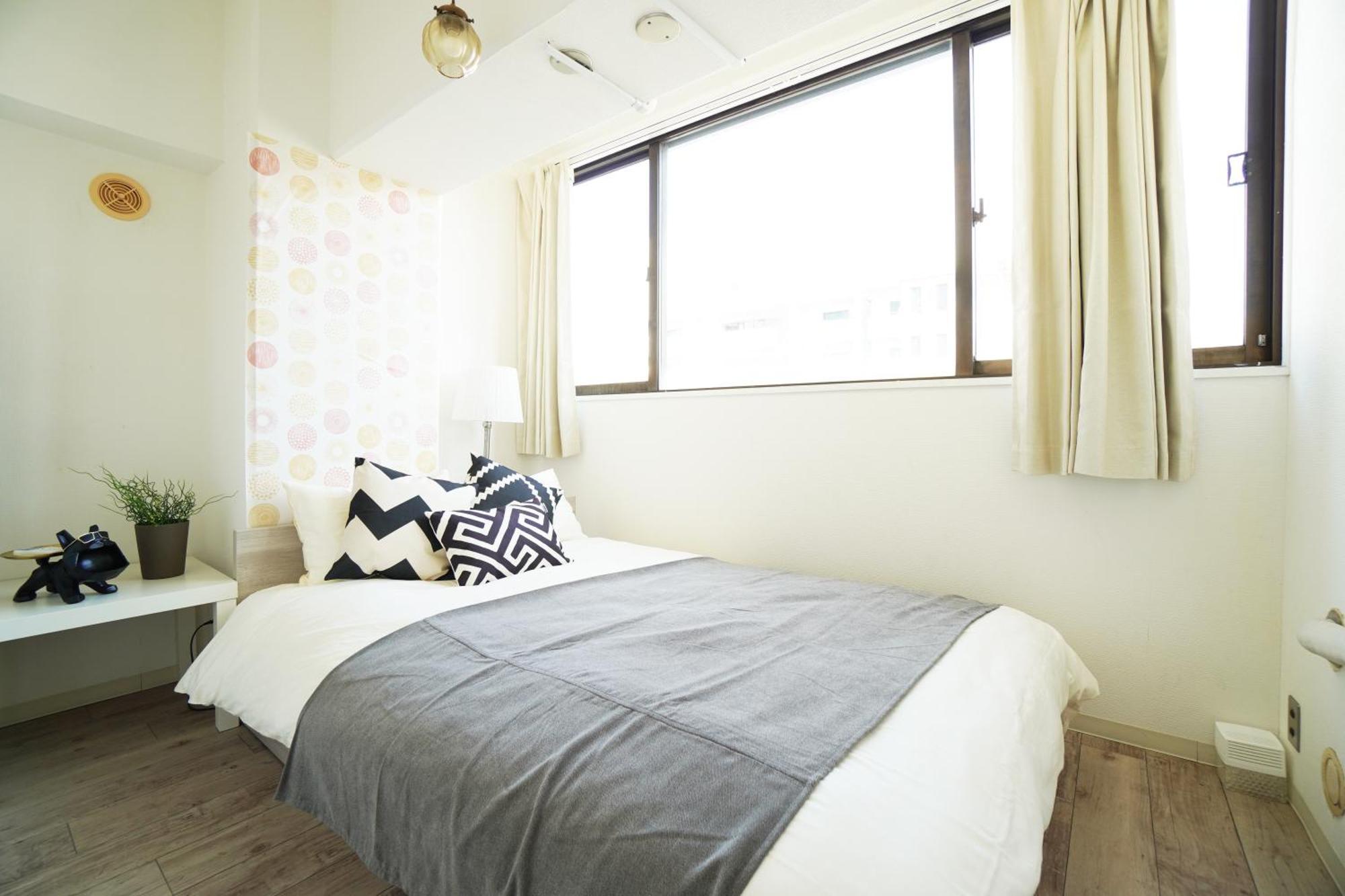 Tsurigane Building Apartment Osaka Exterior photo