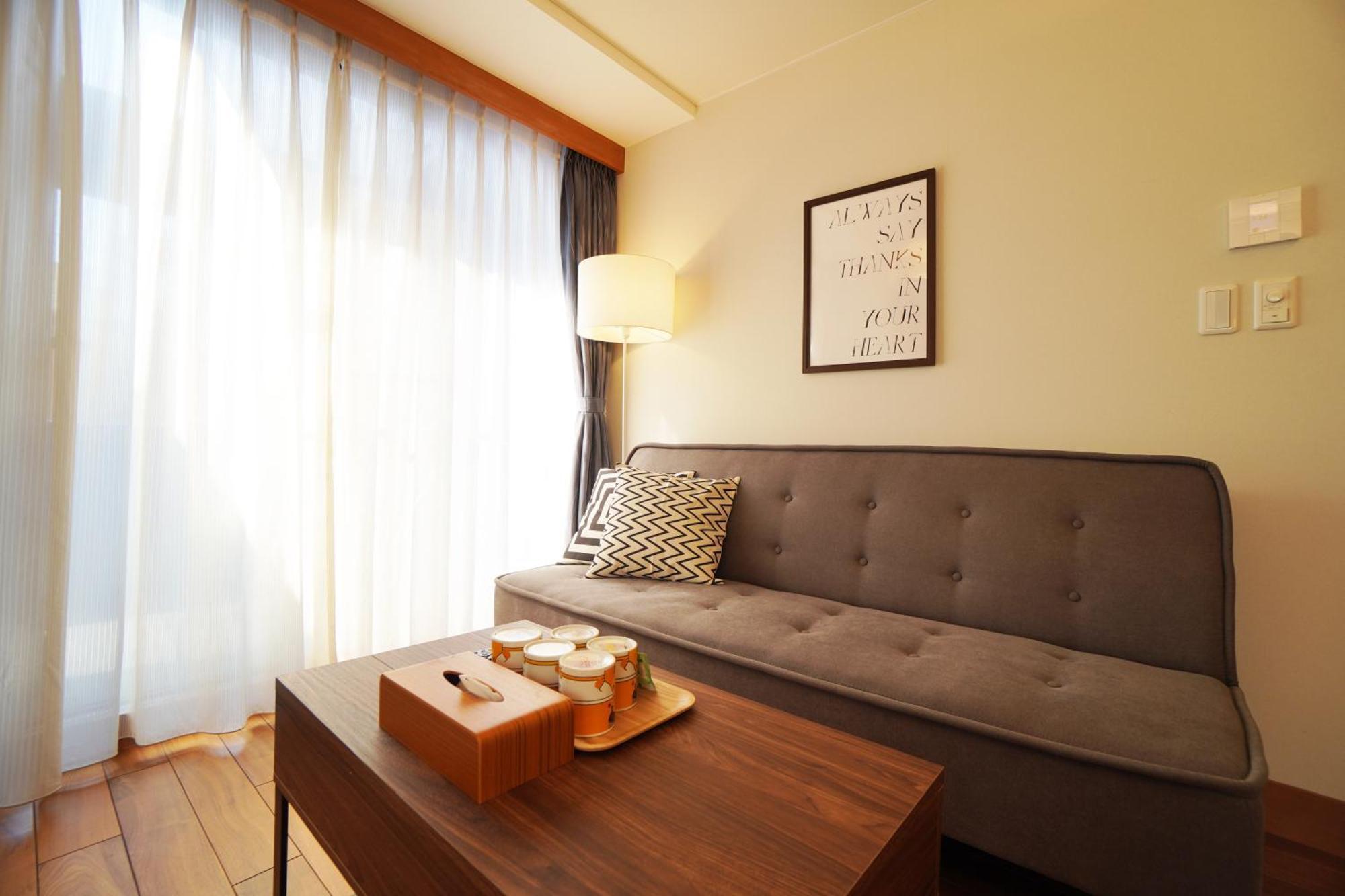 Tsurigane Building Apartment Osaka Exterior photo