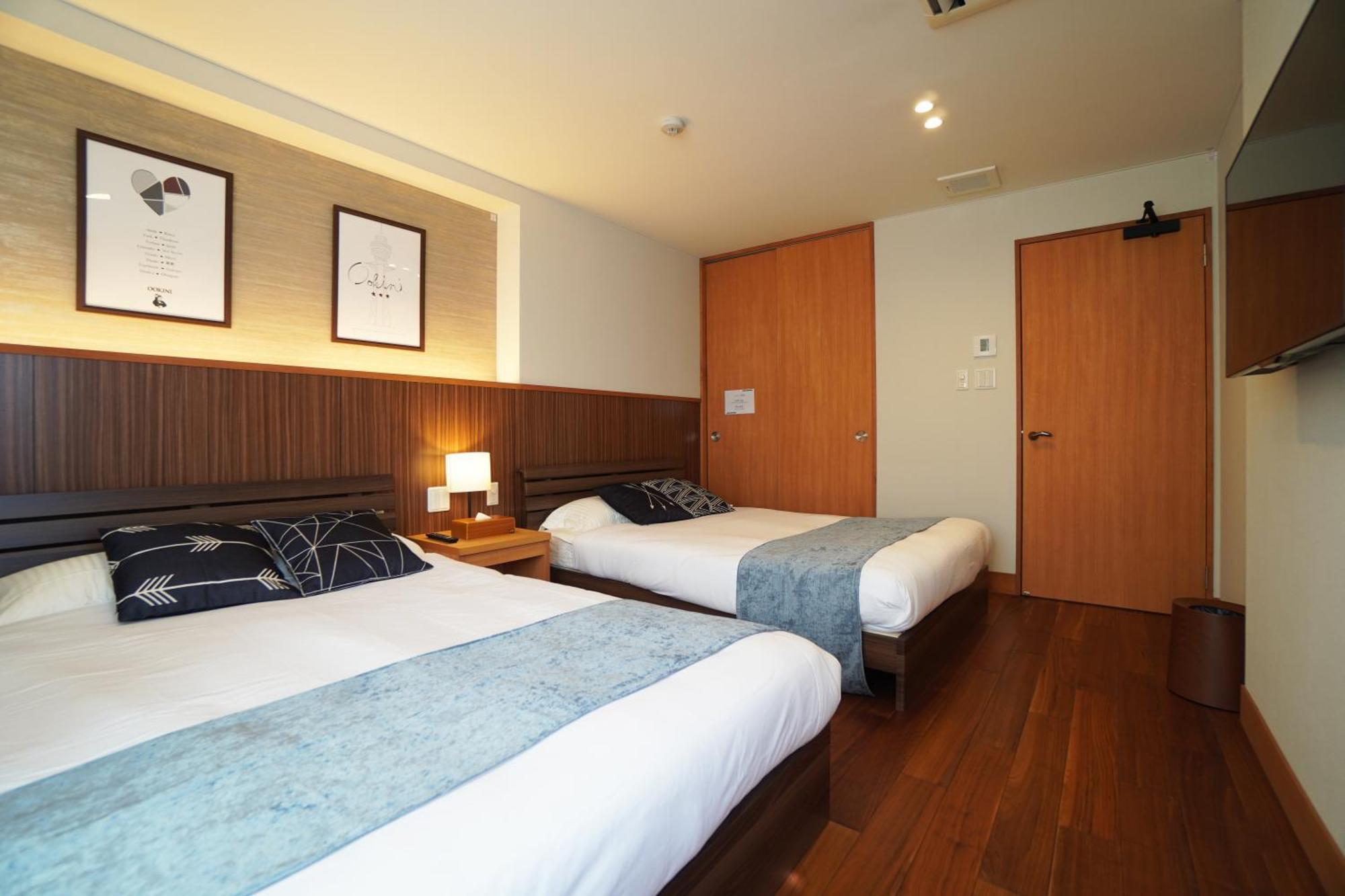 Tsurigane Building Apartment Osaka Exterior photo