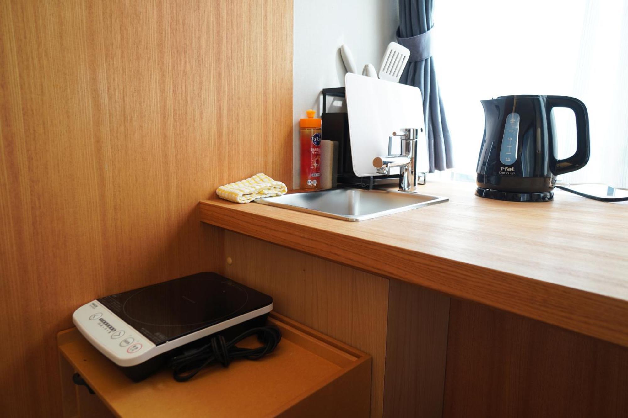 Tsurigane Building Apartment Osaka Exterior photo