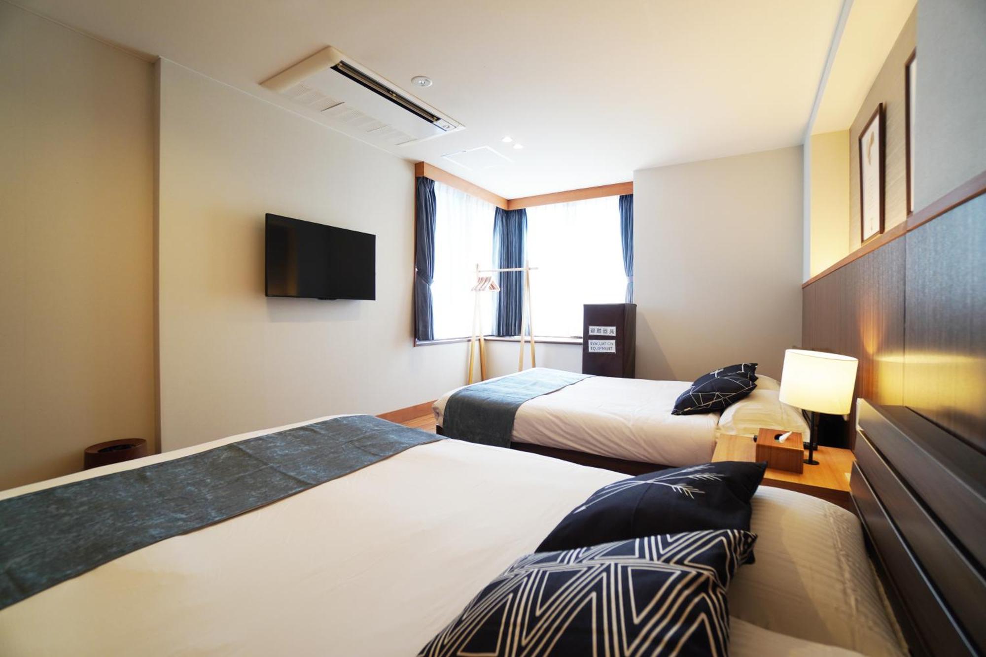 Tsurigane Building Apartment Osaka Exterior photo