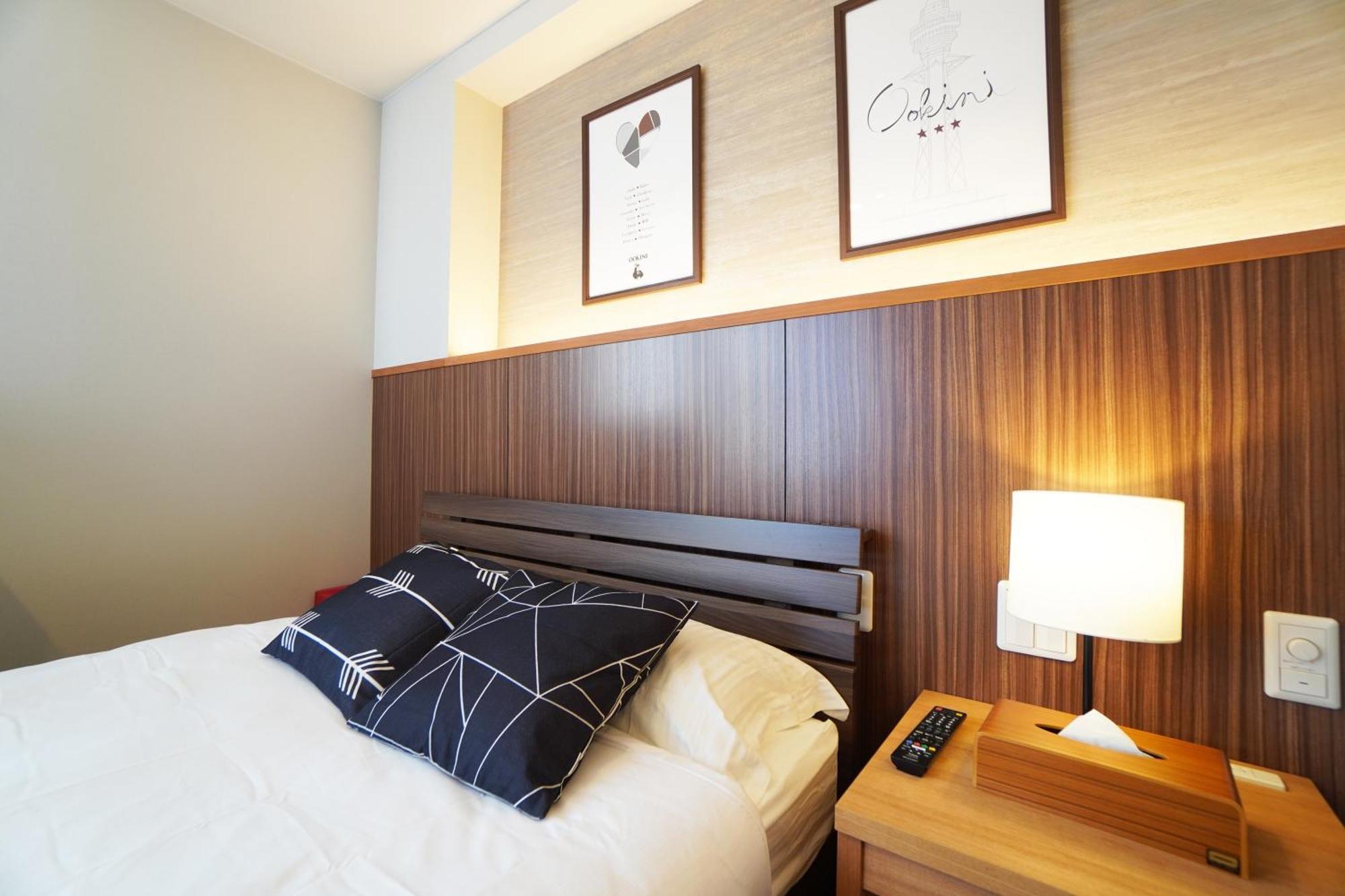 Tsurigane Building Apartment Osaka Exterior photo