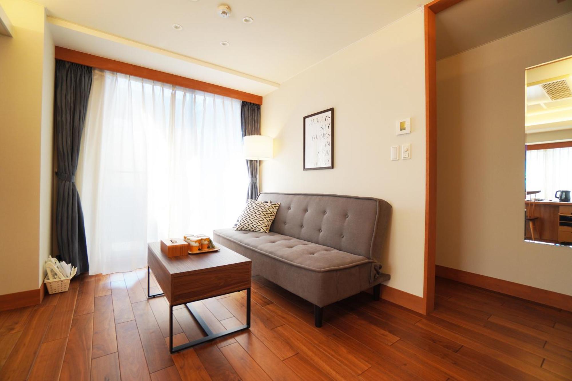 Tsurigane Building Apartment Osaka Exterior photo