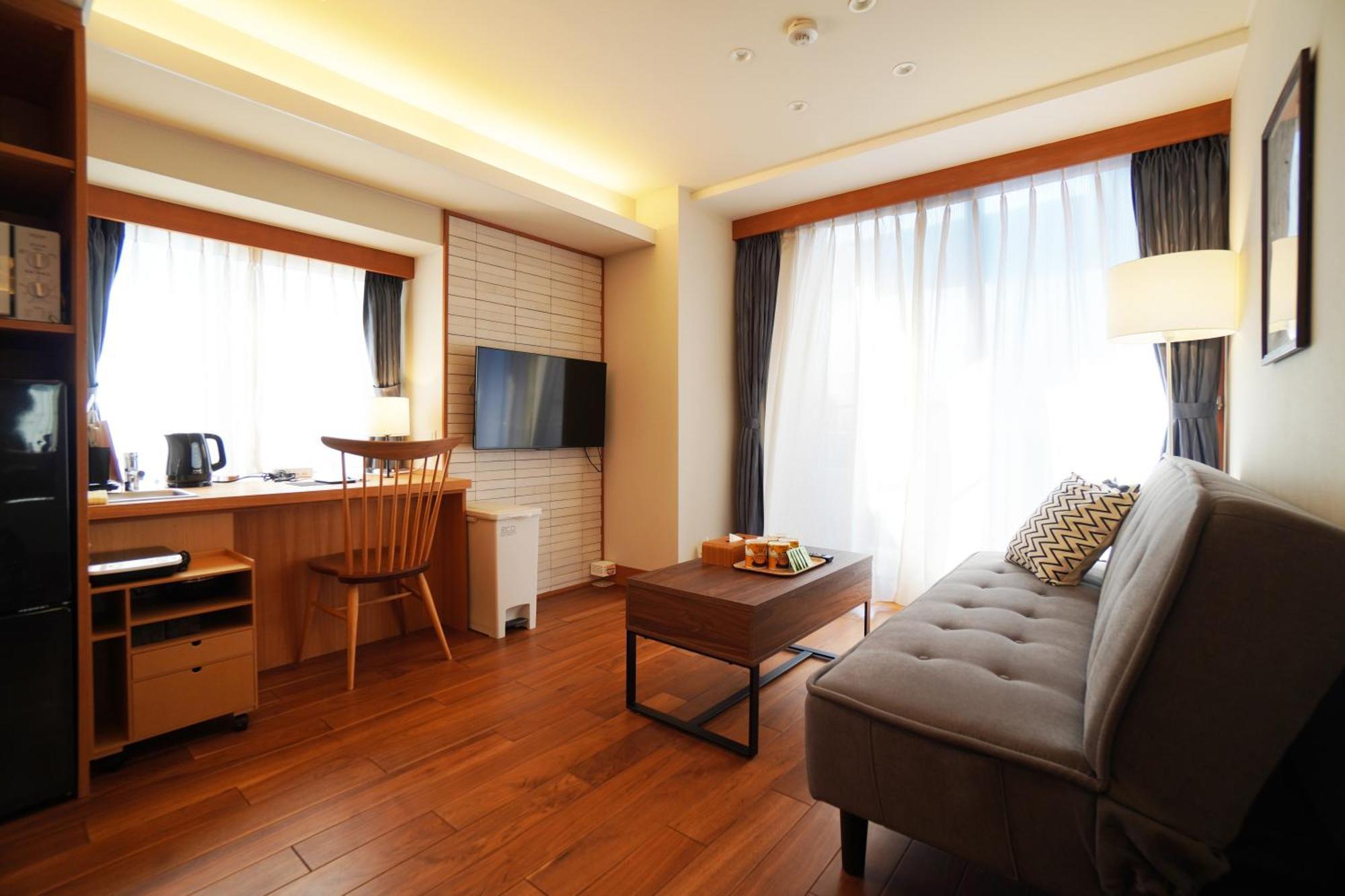 Tsurigane Building Apartment Osaka Exterior photo