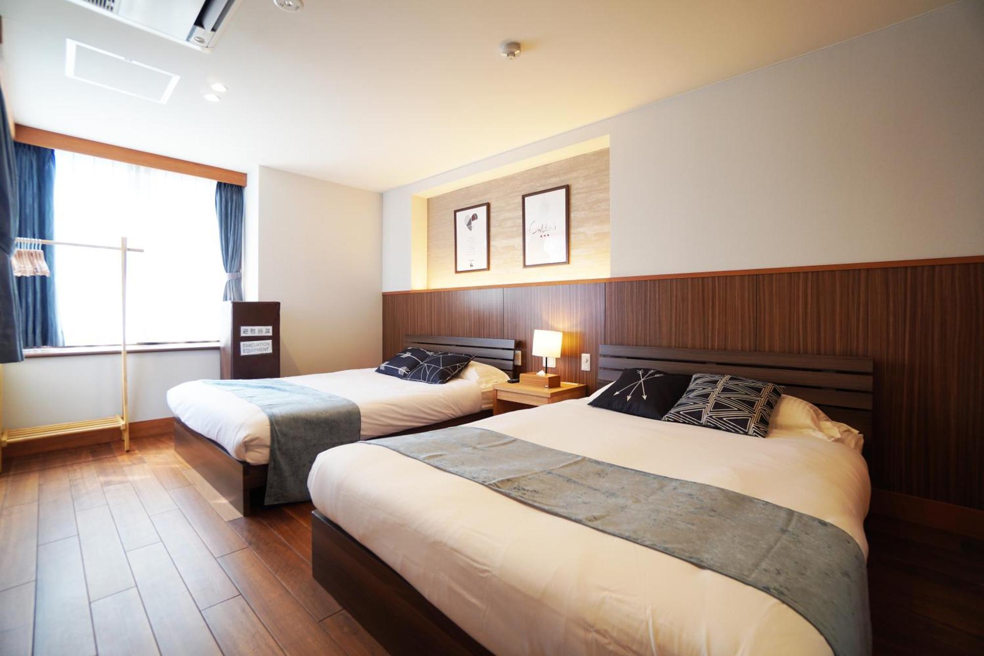 Tsurigane Building Apartment Osaka Exterior photo